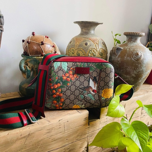 NEO VINTAGE GG SUPREME MESSENGER BAG - Picture 1 of 7